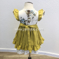 children girls remake ruffle clothing sets boutique